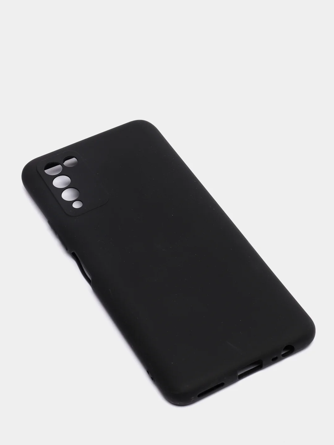 Черный чехол Honor 10x Lite, силиконовый