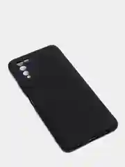 Черный чехол Honor 10x Lite, силиконовый
