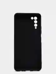 Черный чехол Honor 10x Lite, силиконовый