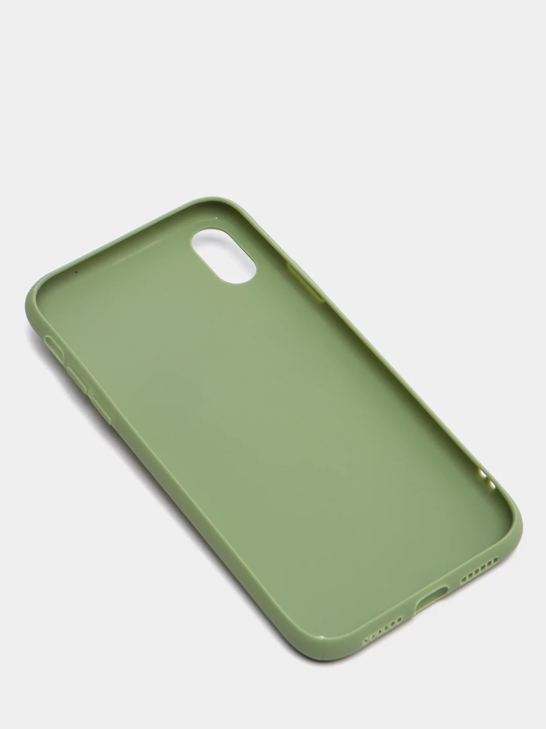 Зеленый чехол для iPhone 7, 8, 7+, 8+, 6s+