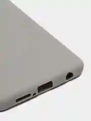Серый чехол Xiaomi Redmi Note 9 Pro / Note 9 Pro Max / Note 9S силиконовый цветной матовый