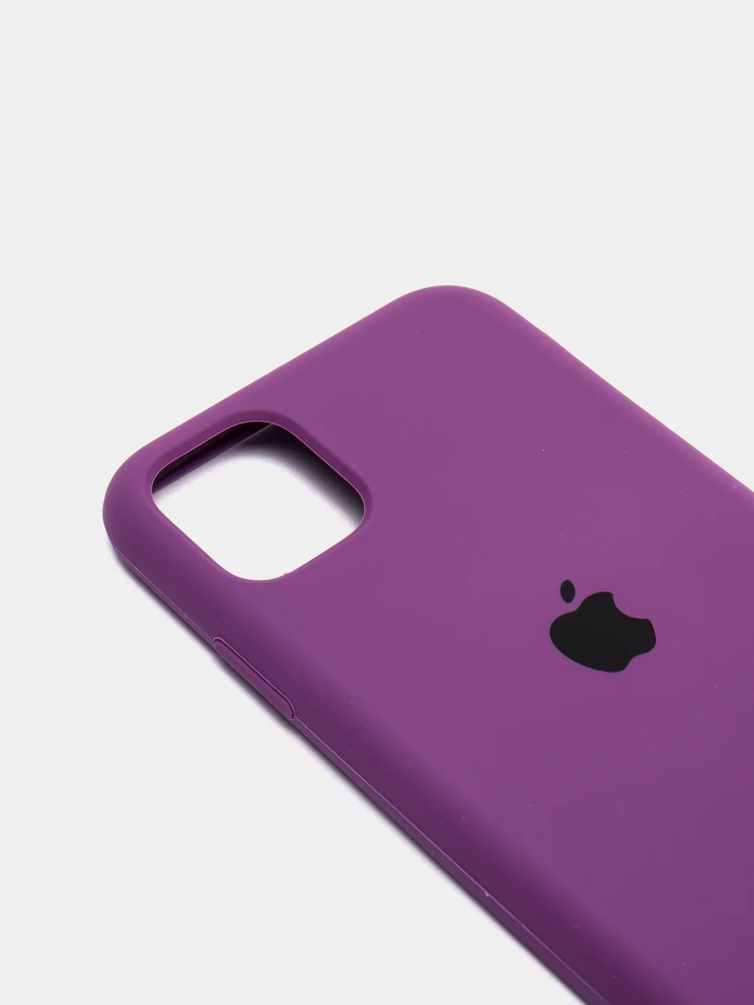 Пурпурный чехол Silicone Case для iPhone 11/XR/7/8/SE2020/12/12Pro/7+/8+/6s/6