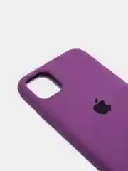 Пурпурный чехол Silicone Case для iPhone 11/XR/7/8/SE2020/12/12Pro/7+/8+/6s/6