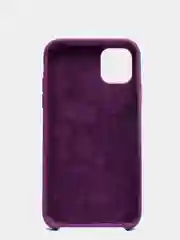 Пурпурный чехол Silicone Case для iPhone 11/XR/7/8/SE2020/12/12Pro/7+/8+/6s/6