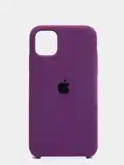 Пурпурный чехол Silicone Case для iPhone 11/XR/7/8/SE2020/12/12Pro/7+/8+/6s/6