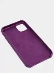 Пурпурный чехол Silicone Case для iPhone 11/XR/7/8/SE2020/12/12Pro/7+/8+/6s/6