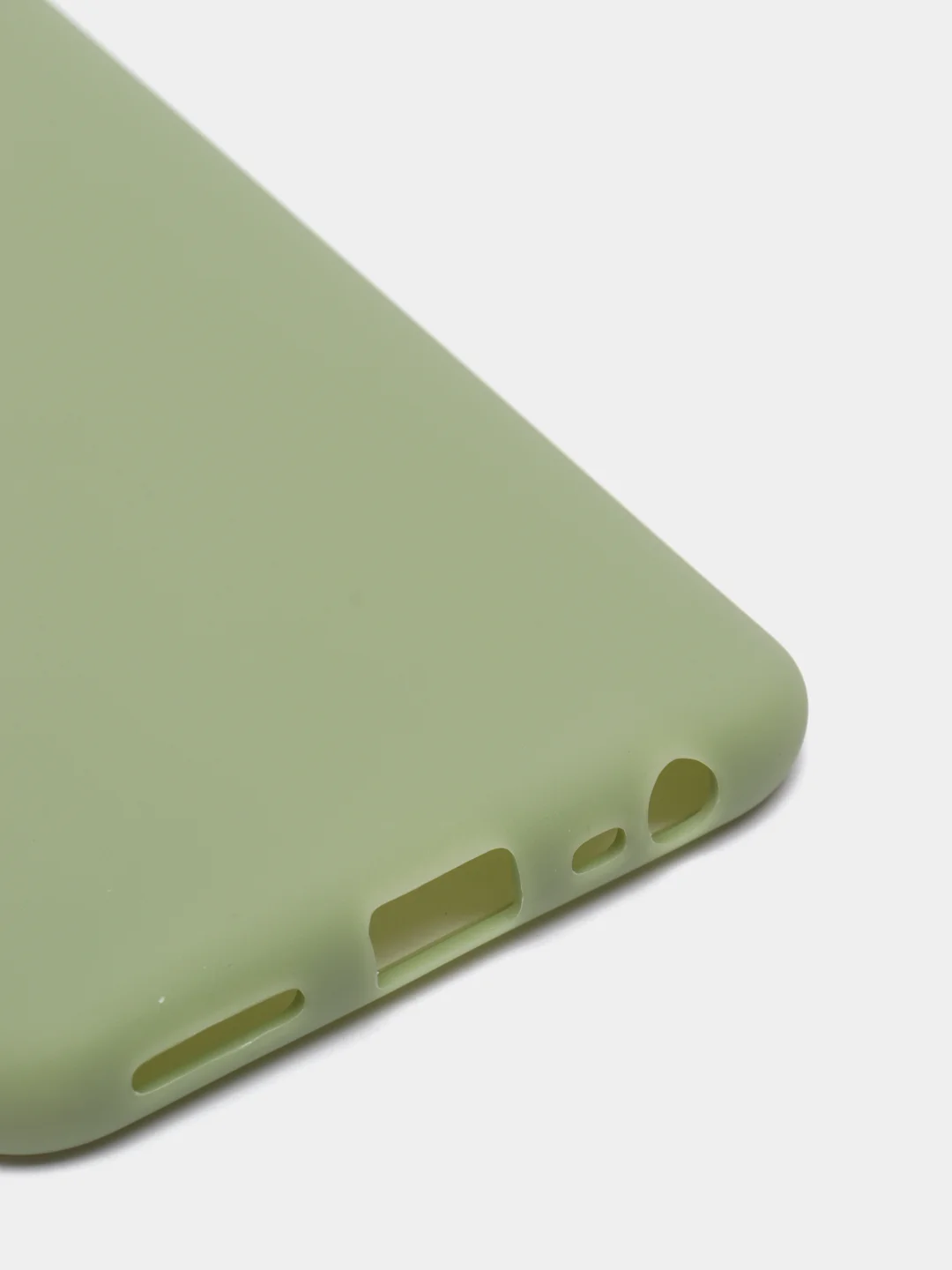 Лесной зеленый xiaomi Redmi 9, Сяоми Редми 9 чехол силиконовый цветной матовый