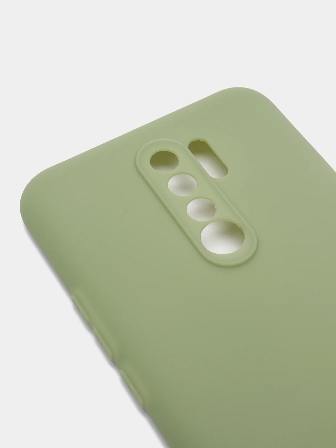 Лесной зеленый xiaomi Redmi 9, Сяоми Редми 9 чехол силиконовый цветной матовый