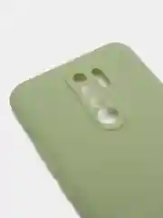 Лесной зеленый xiaomi Redmi 9, Сяоми Редми 9 чехол силиконовый цветной матовый