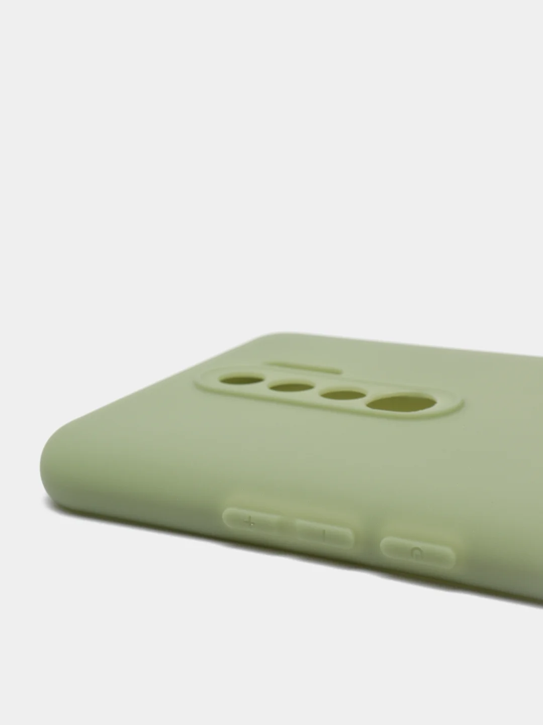 Лесной зеленый xiaomi Redmi 9, Сяоми Редми 9 чехол силиконовый цветной матовый