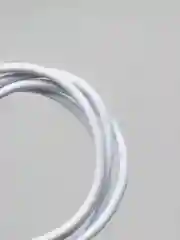 Белый зарядный кабель с двойной головкой Type-C - Type-С быстрая зарядка папа-папа