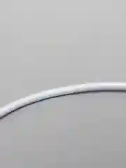 Белый зарядный кабель с двойной головкой Type-C - Type-С быстрая зарядка папа-папа