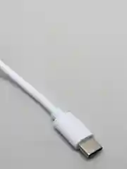 Белый зарядный кабель с двойной головкой Type-C - Type-С быстрая зарядка папа-папа