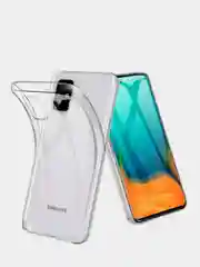 Чехол Samsung Galaxy A71, прозрачный, силиконовый Самсунг Галакси А71