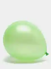 Зеленый воздушный шар