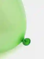 Зеленый воздушный шар