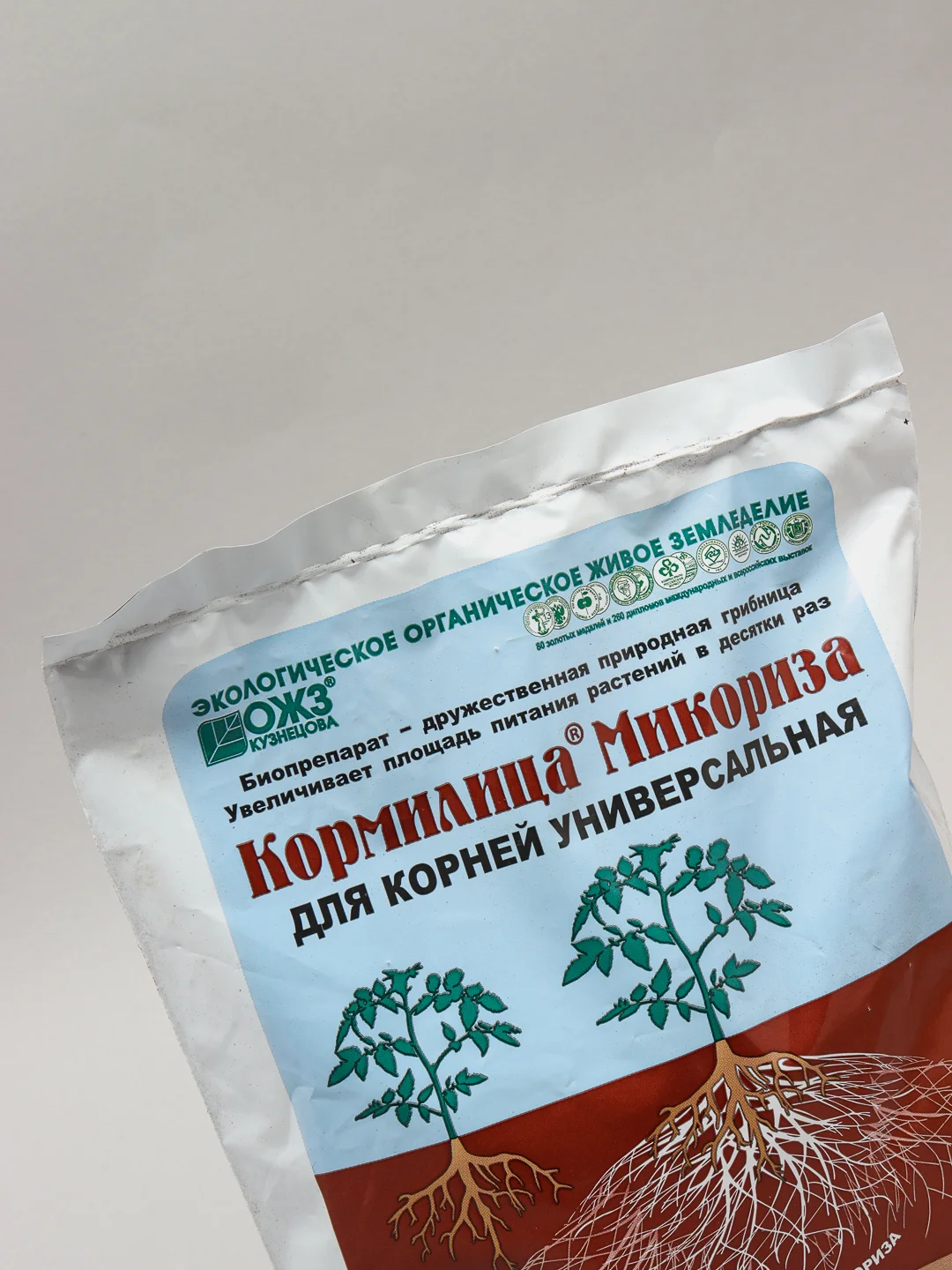 Удобрение для корней "Кормилица Микориза", 1 л