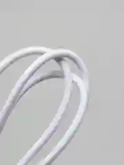Белый кабель зарядный micro USB для Android
