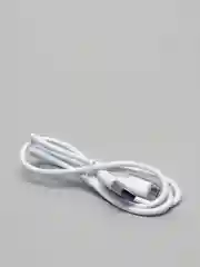 Белый кабель зарядный micro USB для Android