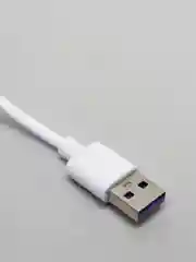 Белый кабель зарядный micro USB для Android