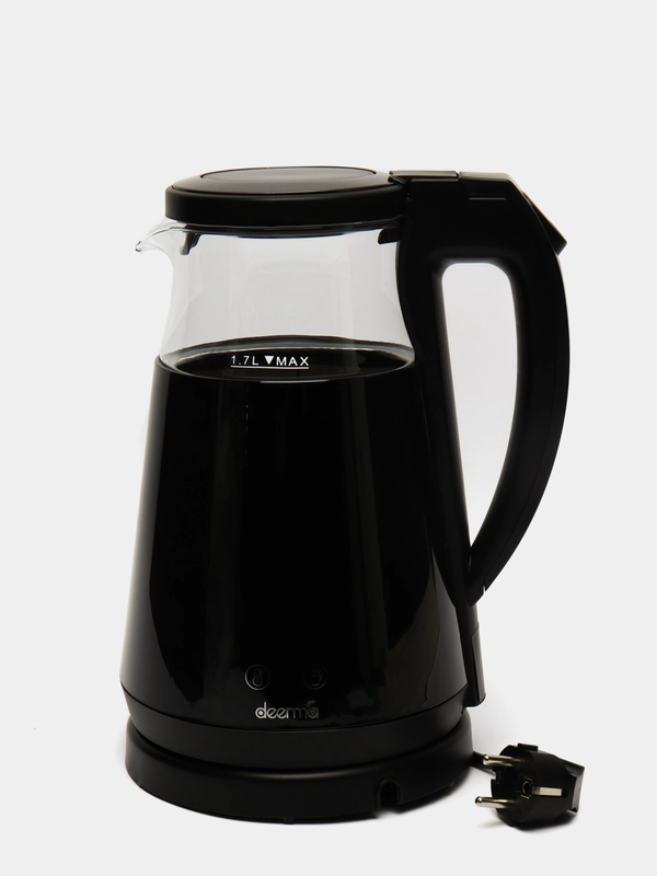 Чайник электрический Deerma DEM-SH90W, черный