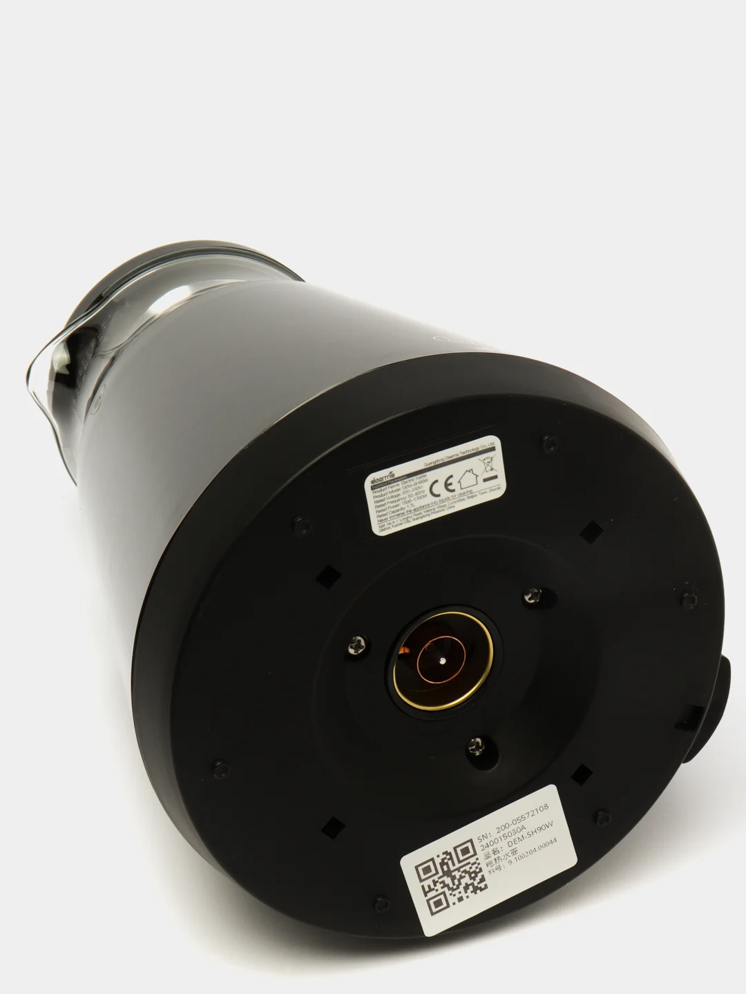 Чайник электрический Deerma DEM-SH90W, черный