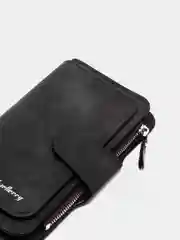 Черный кошелек женский Baellerry Forever