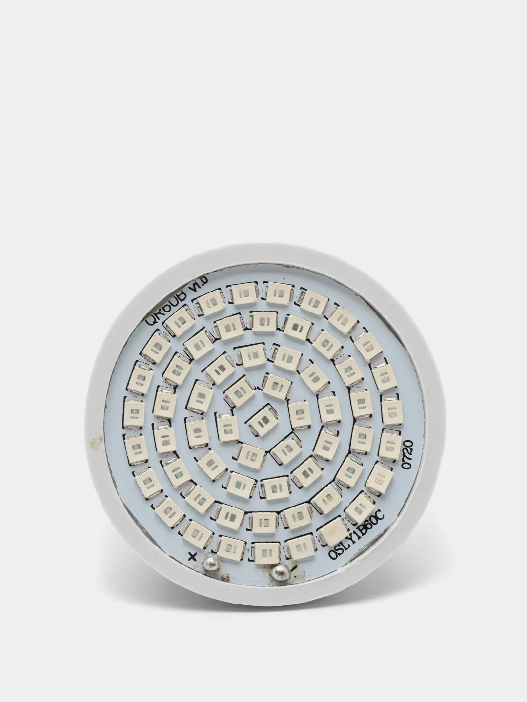 Фитолампа  E14 количество светодиодов 48/60  220 V