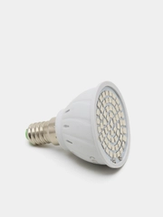 Фитолампа  E14 количество светодиодов 48/60  220 V