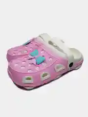 Розовый сабо женские, 8 расцветок