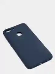 Темно-синий чехол силиконовый для Huawei Honor 9 Lite ( Хонор 9 лайт )