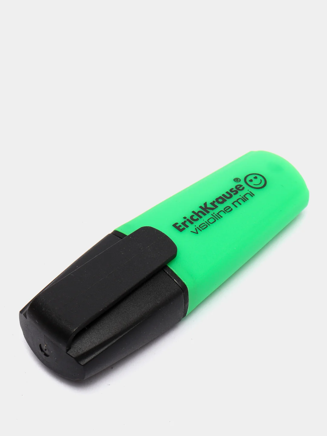 Текстмаркер ErichKrause Visioline Mini, желтый, зеленый, розовый, голубой (набор4 шт.)