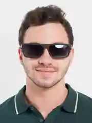 Черный солнцезащитные очки