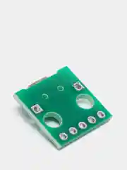 Плата с разъемом microUSB