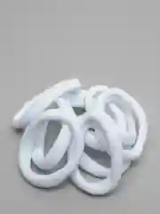 Белый резинки бесшовные 4 см от 2шт
