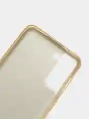 Золотой чехол для Samsung S21 PLUS / S21+