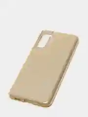 Золотой чехол для Samsung S21 PLUS / S21+