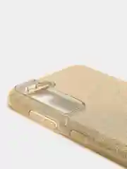 Золотой чехол для Samsung S21 PLUS / S21+