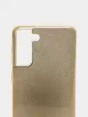 Золотой чехол для Samsung S21 PLUS / S21+