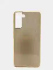 Золотой чехол для Samsung S21 PLUS / S21+