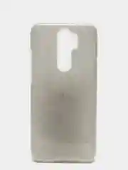 Серебряный чехол блестящий Xiaomi Redmi Note 8 pro