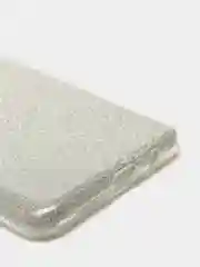 Серебряный чехол блестящий Xiaomi Redmi Note 8 pro