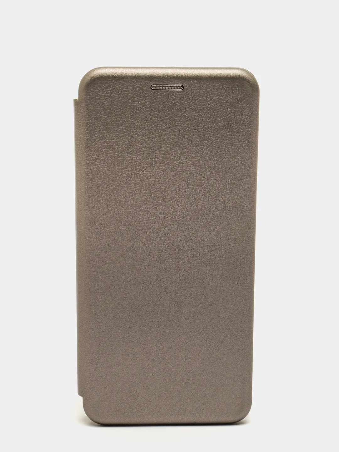 Серый чехол книжка Samsung A11 / M11