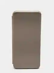 Серый чехол книжка Samsung A11 / M11