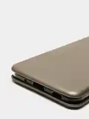 Серый чехол книжка Samsung A11 / M11