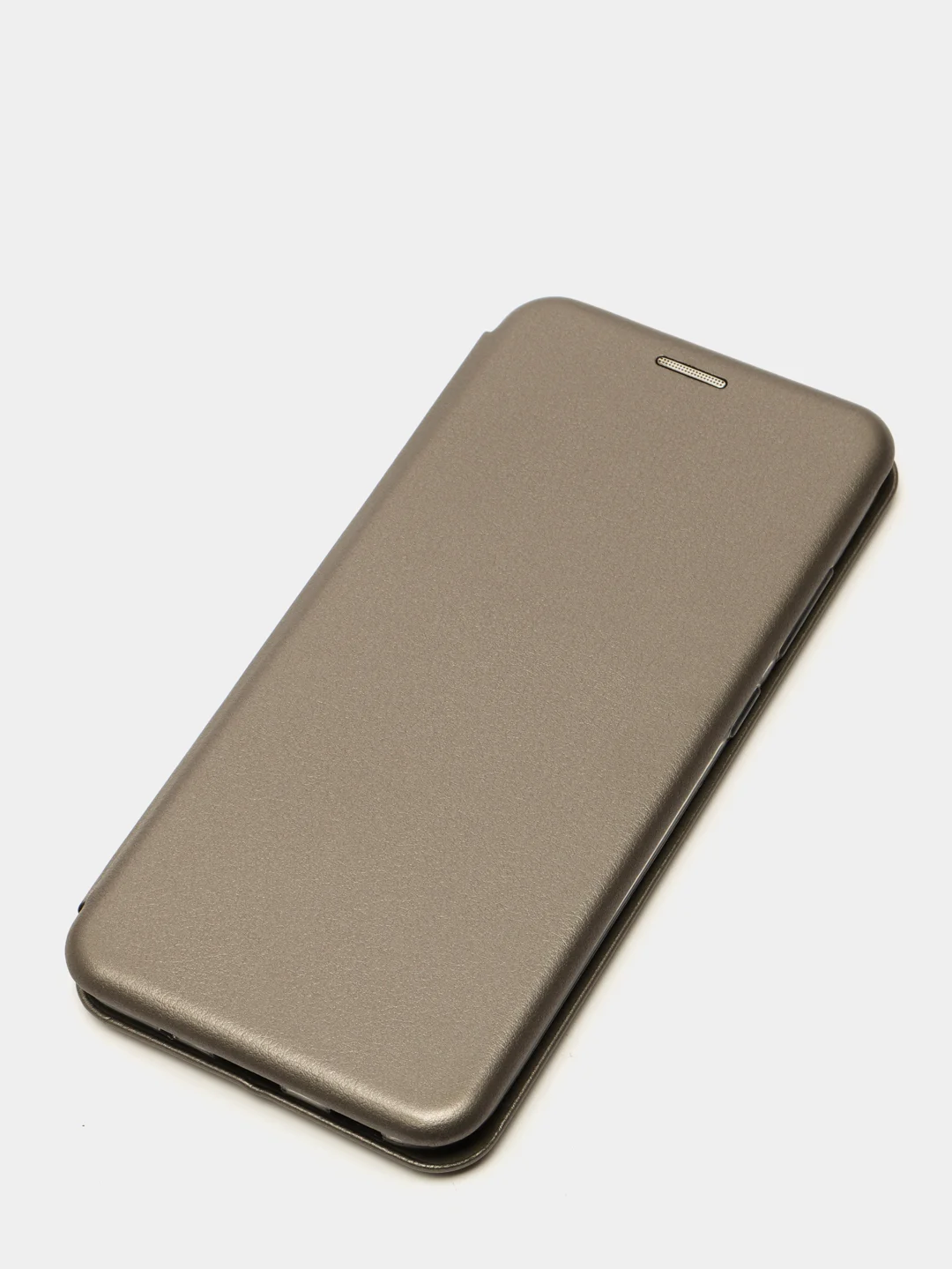 Серый чехол книжка Samsung A11 / M11