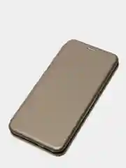 Серый чехол книжка Samsung A11 / M11