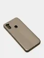 Серый чехол книжка Samsung A11 / M11