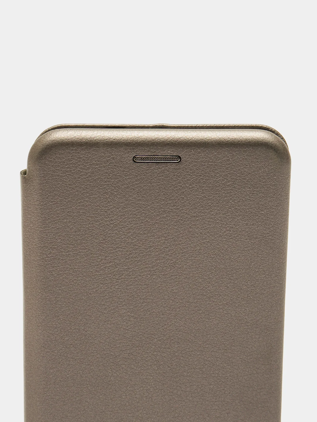 Серый чехол книжка Samsung A11 / M11