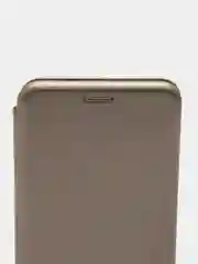 Серый чехол книжка Samsung A11 / M11